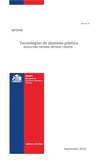 Informe Tecnolog�as de dominio p�blico N�14