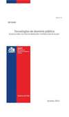Informe Tecnolog�as de dominio p�blico N�16
