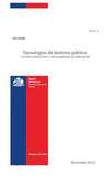Informe Tecnolog�as de dominio p�blico N�16