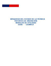 Bsqueda del estado de la tcnica. Patentes de Invencin y Modelos de Utilidad (gua ejemplo)