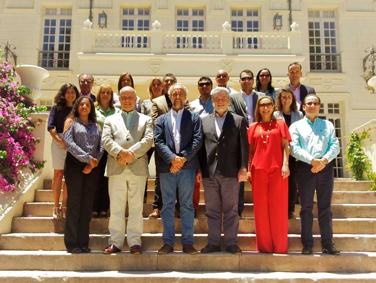 Máximos representantes de las oficinas de Propiedad Industrial de América Latina se reúnen en Chile