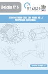Boletn A reconstruir Chile con la ayuda de la Propiedad Industrial N6
